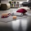 kurma core yogamat met yoga dekens, bolster, kurkenblokken en yogariem