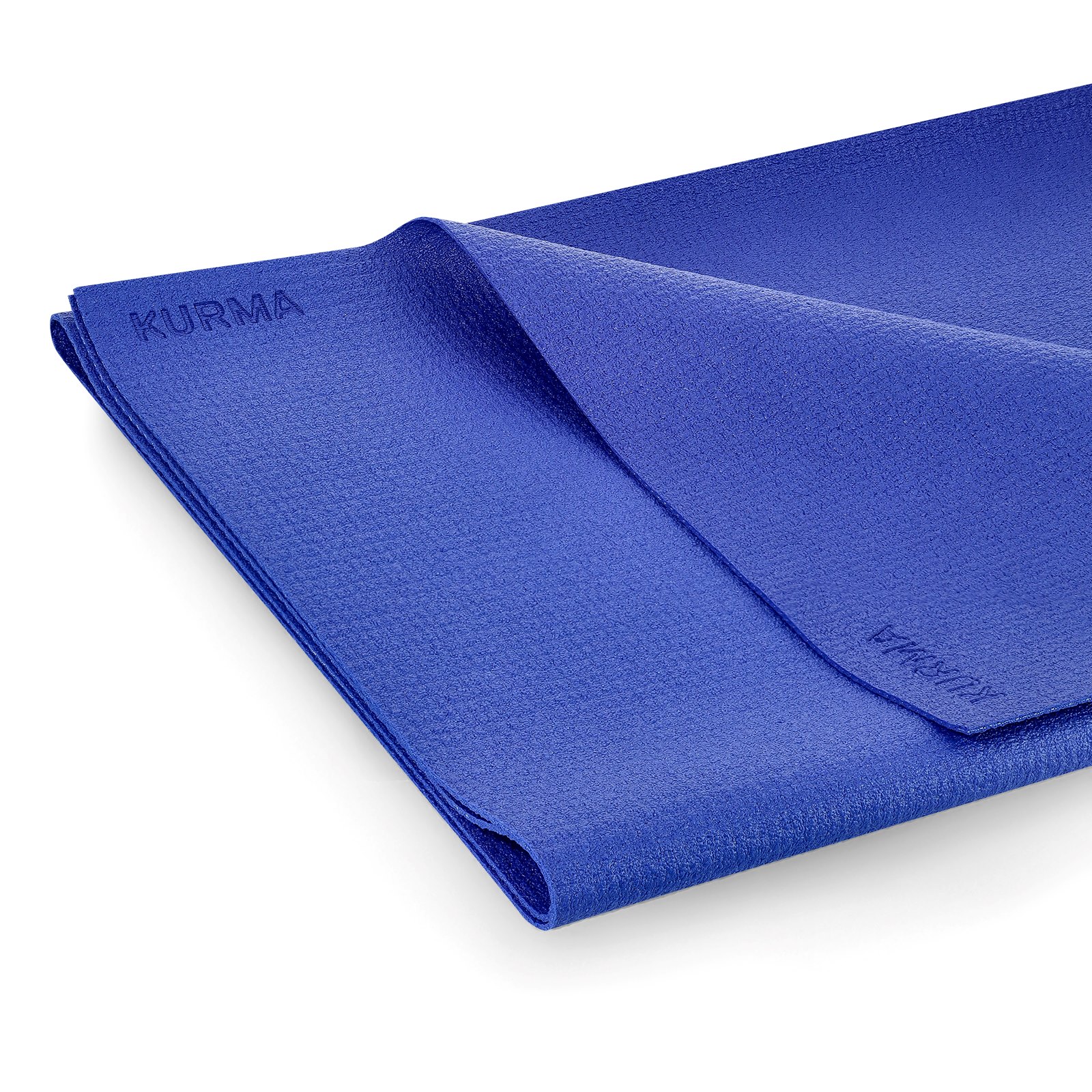 Kurma_yoga_Fold-N-Flow Spectrum Blue_folded_two logos