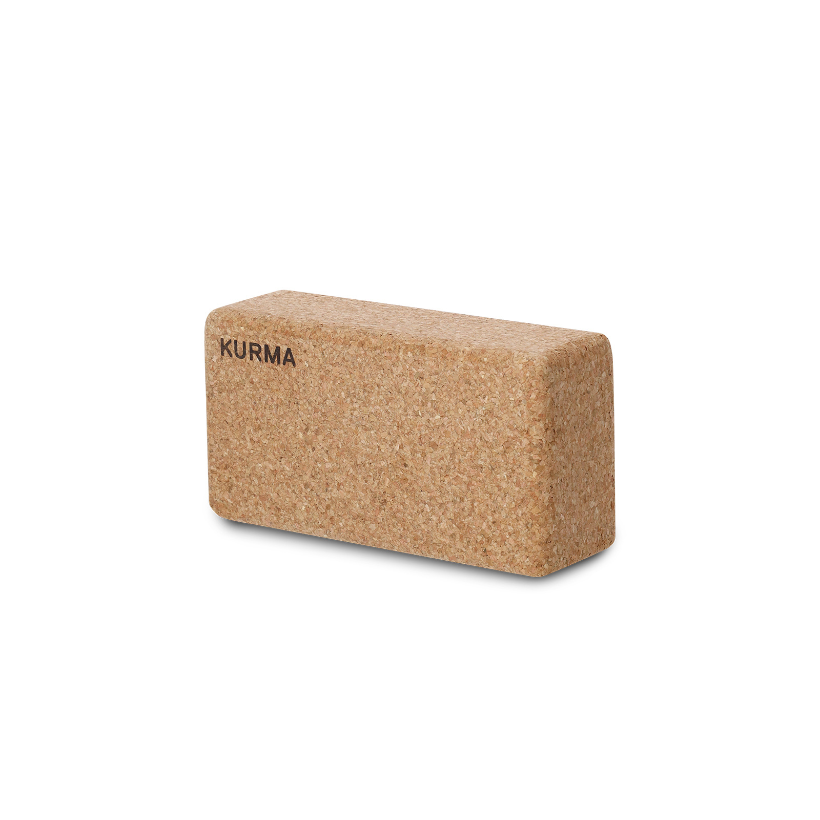 Kurma_yoga_cork brick_standing_new logo