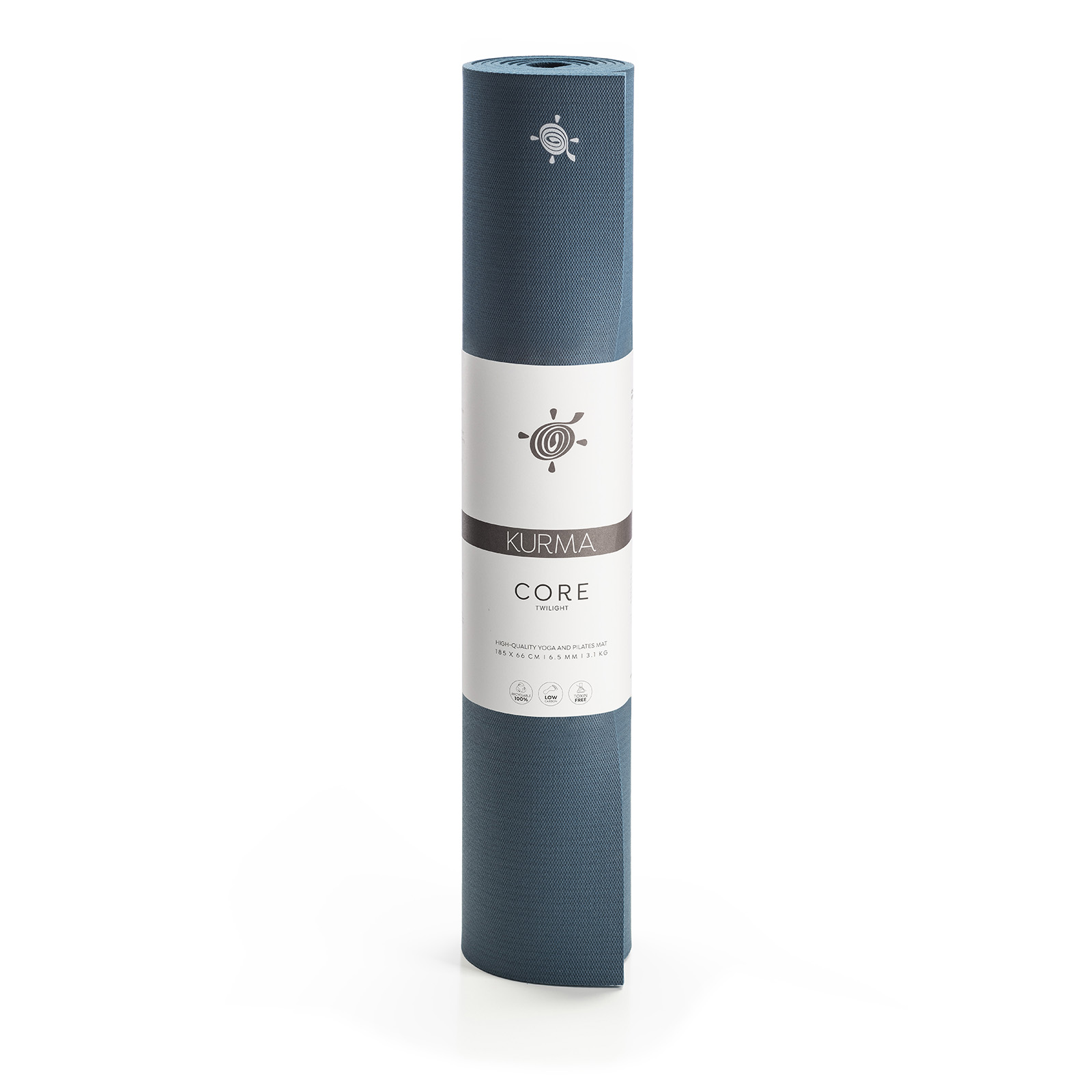 Kurma core yoga mat twillight staand