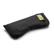 Kurma Yoga Eye Pillow Linen Black