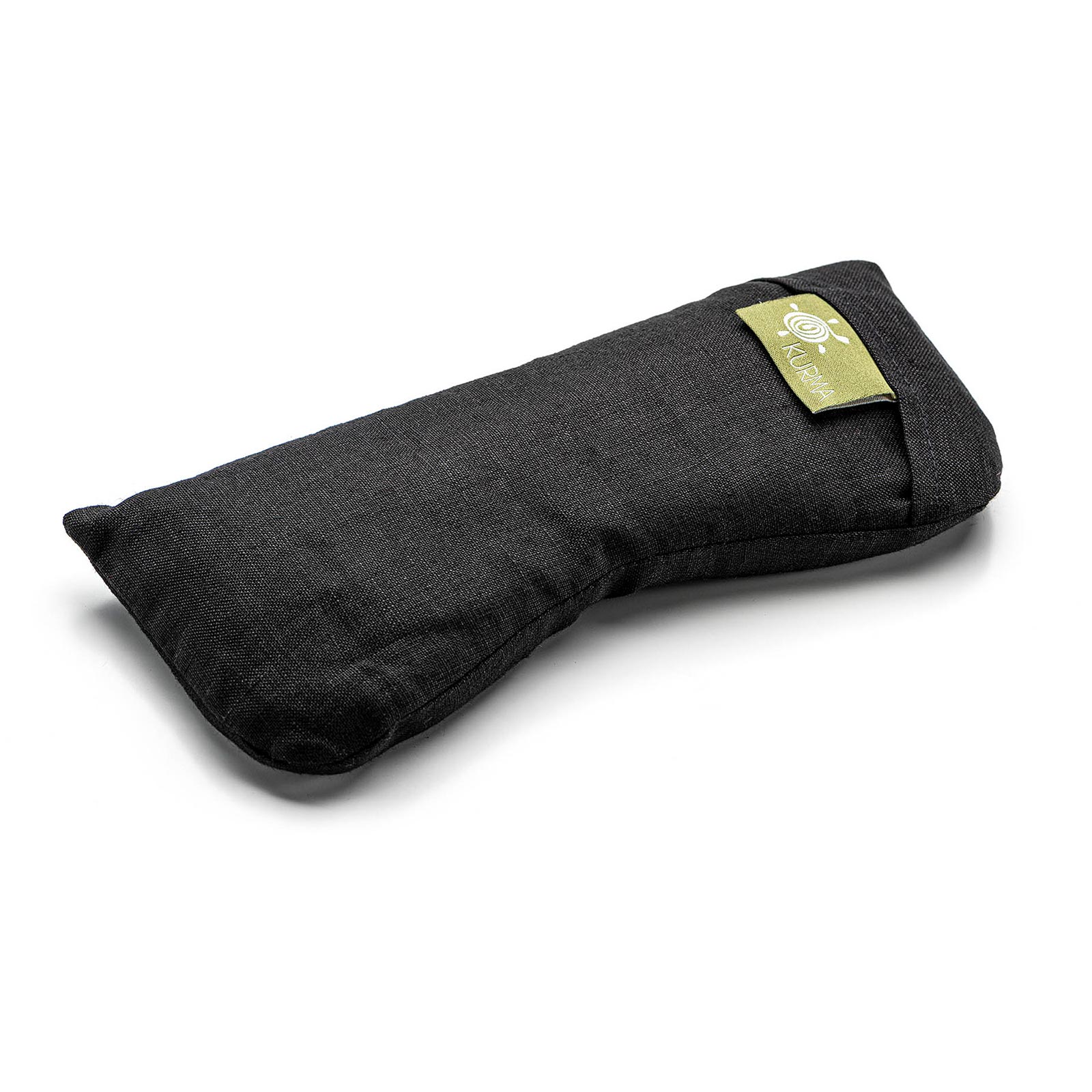 kurma_yoga_eye-pillow_linen_black Kurma Yoga Eye Pillow Linen Black