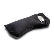 Kurma Yoga Eye Pillow Silk Dark Blue