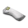 Kurma Yoga Eye Pillow Silk Silver Grey
