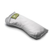 Kurma Yoga Eye Pillow Silk Silver Grey