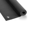 Kurma yogamat Fold-N-Flow Antraciet afgerold