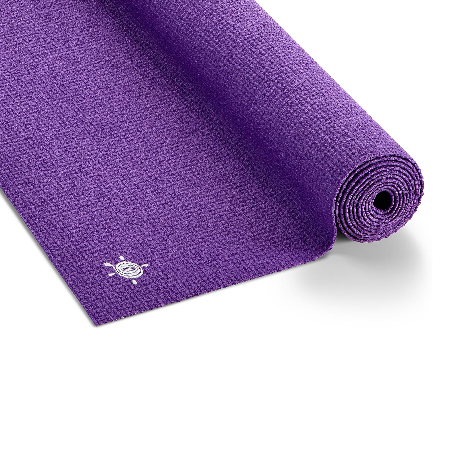 Kurma Yogamatte Fold-N-Flow Moonrise gerollt