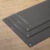 Kurma yoga mat black anthracite for everyone