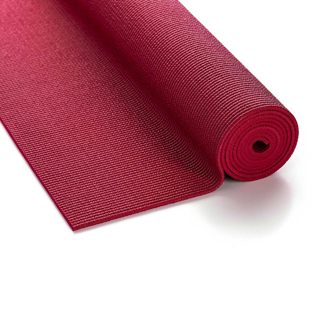 Safran Yoga mat KURMA Yoga sustainably made in Europe