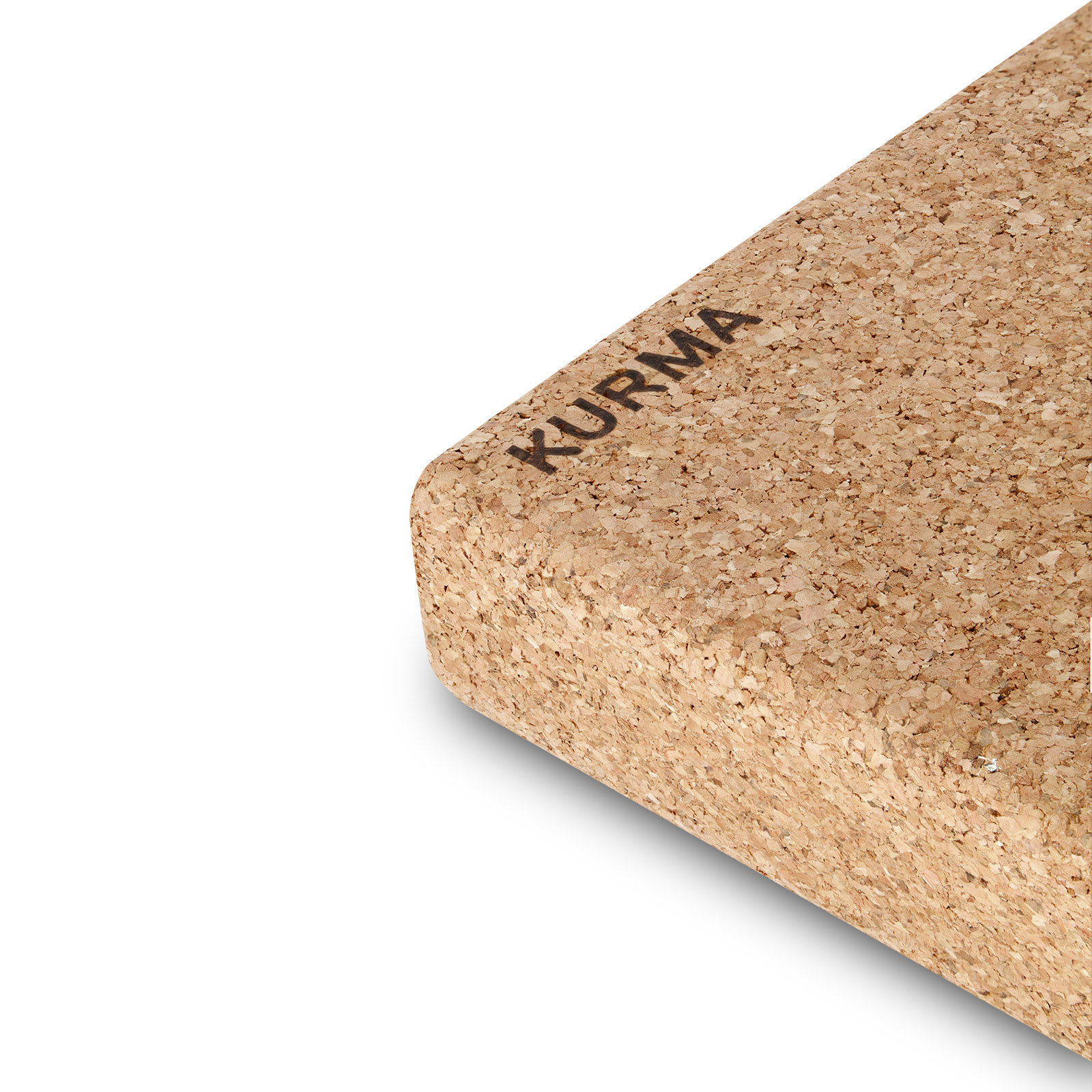 Kurma_yoga_cork_plank_detail rounded corner