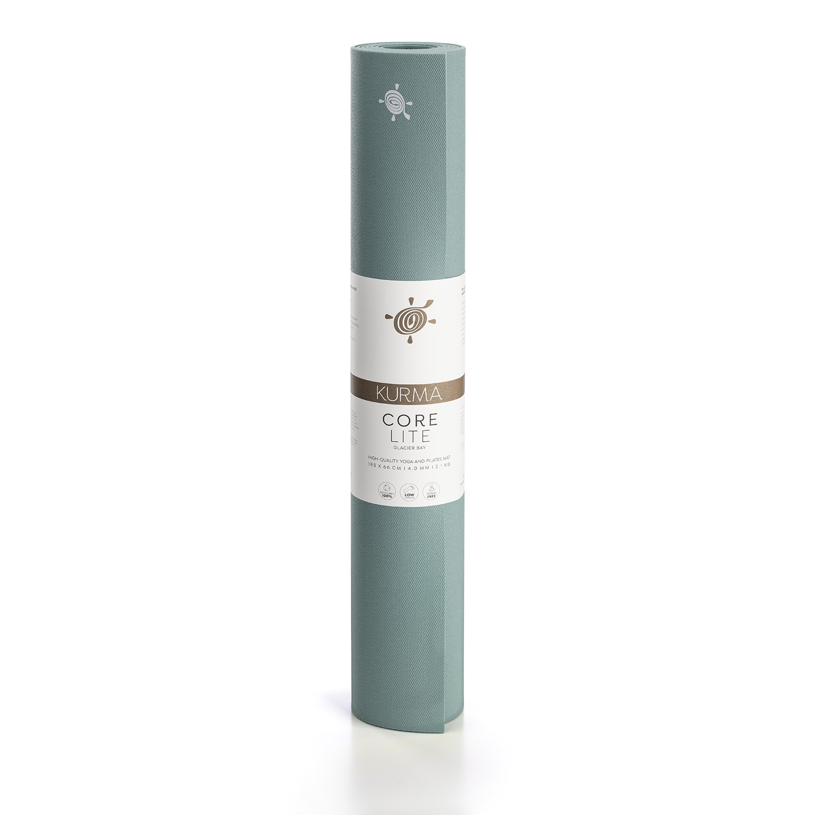 Kurma_yoga_mat_core_lite_glacier_bay_upright_LR_185 kurma yoga mat core lite glacier bay 185cm upright