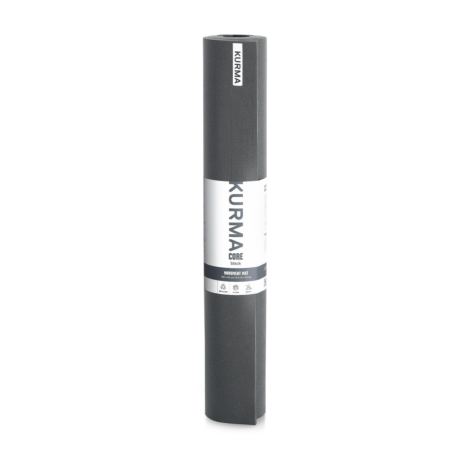 kurma_yoga_core_black_mat_new logo_upright_200x80cm