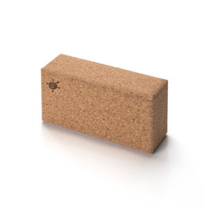 Kurma yoga cork brick upright