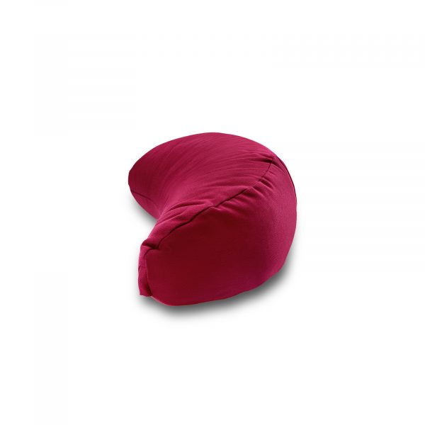 Buy Gaiam Sol Studio Select Neck Pillow Burgundy at