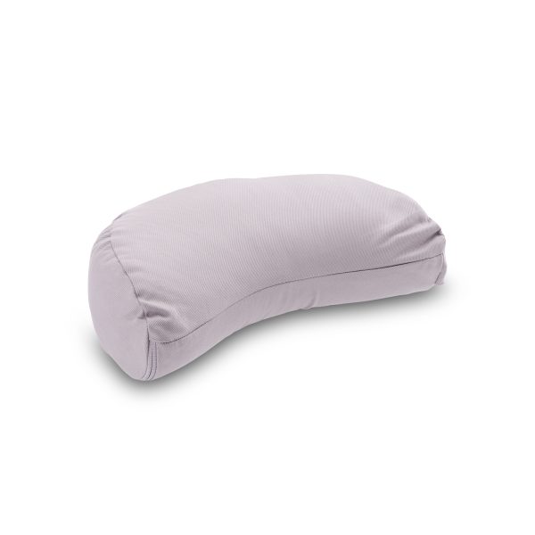 Kurma Yoga crescent meditation cushion dayspring