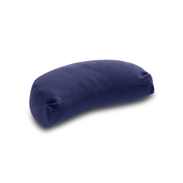 Kurma Yoga crescent meditation cushion nightfall