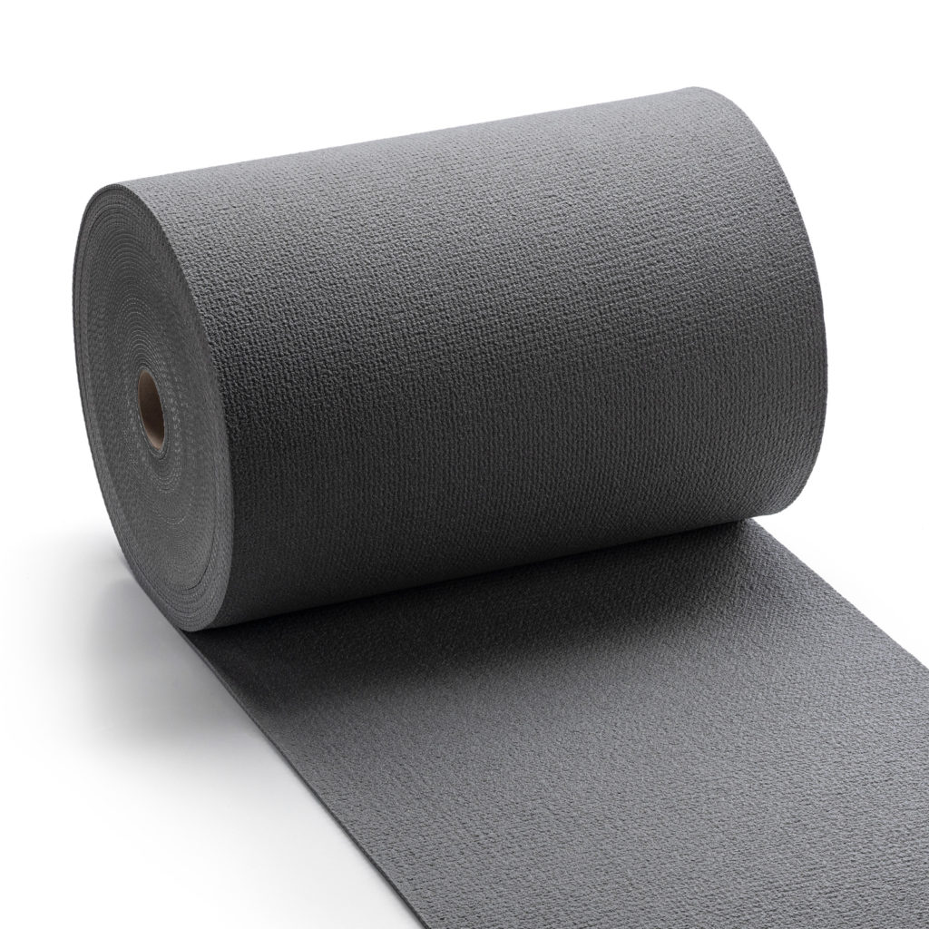 Kurma Extra yoga mat roll anthracite