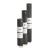 kurma yoga mat core black widths 66-80-100cm group shot upright