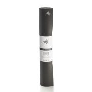 kurma yoga mat core black 200x80cm upright