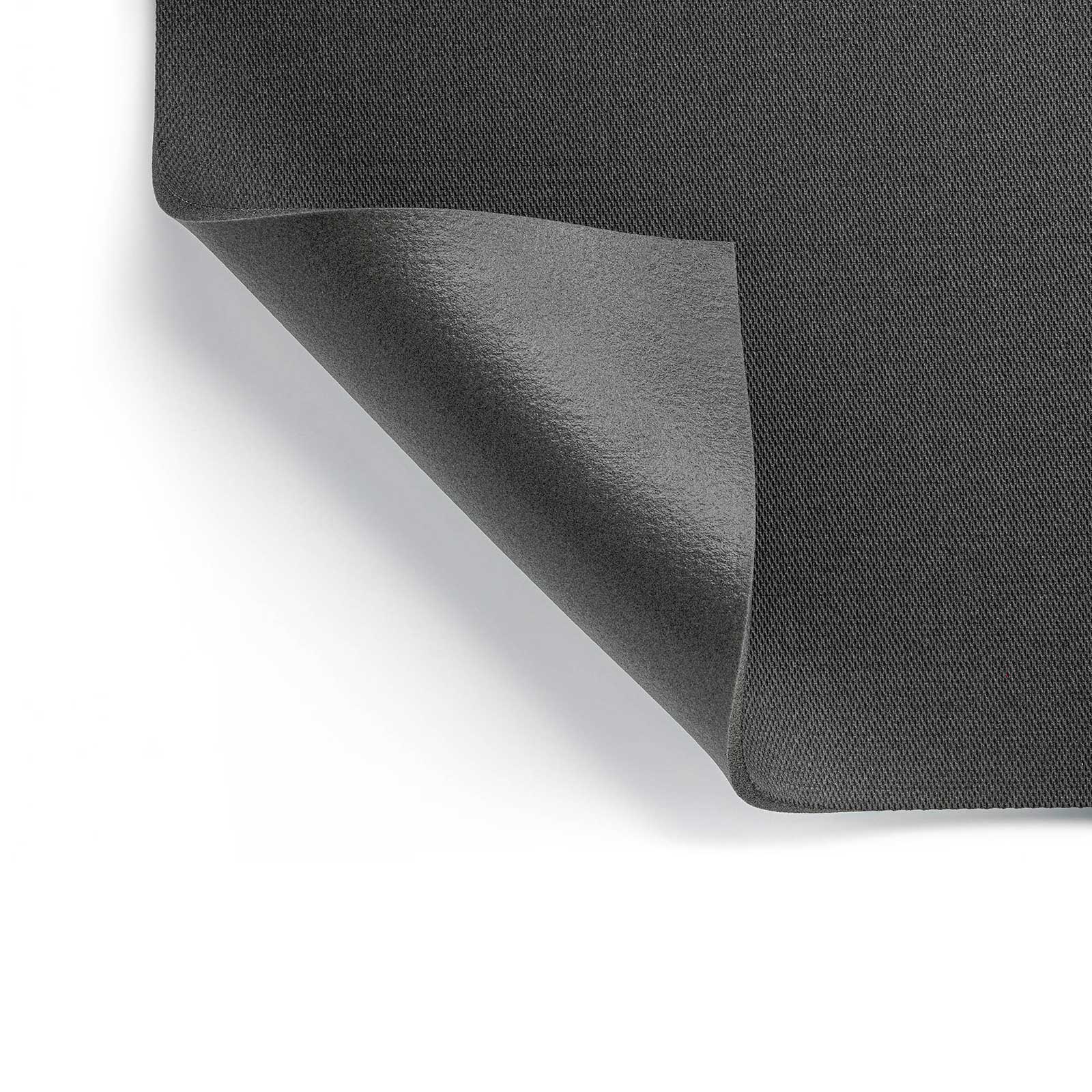 kurma_yoga_mat_grip-lite_anthracite_folded Kurma yoga mat core lite anthracite surface detail
