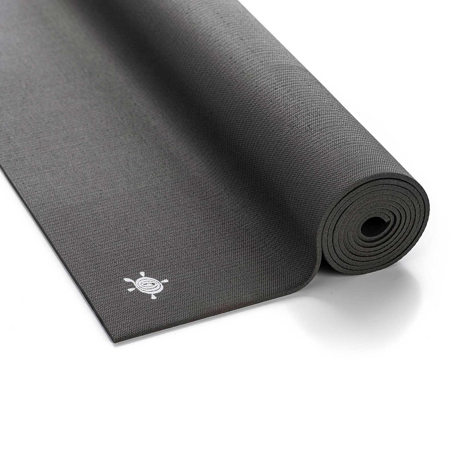 kurma_yoga_mat_grip-lite_anthracite_rolled Kurma yoga grip lite anthracite