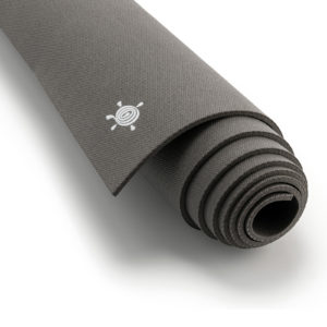 Kurma Core Lite Yoga mat anthracite swirl