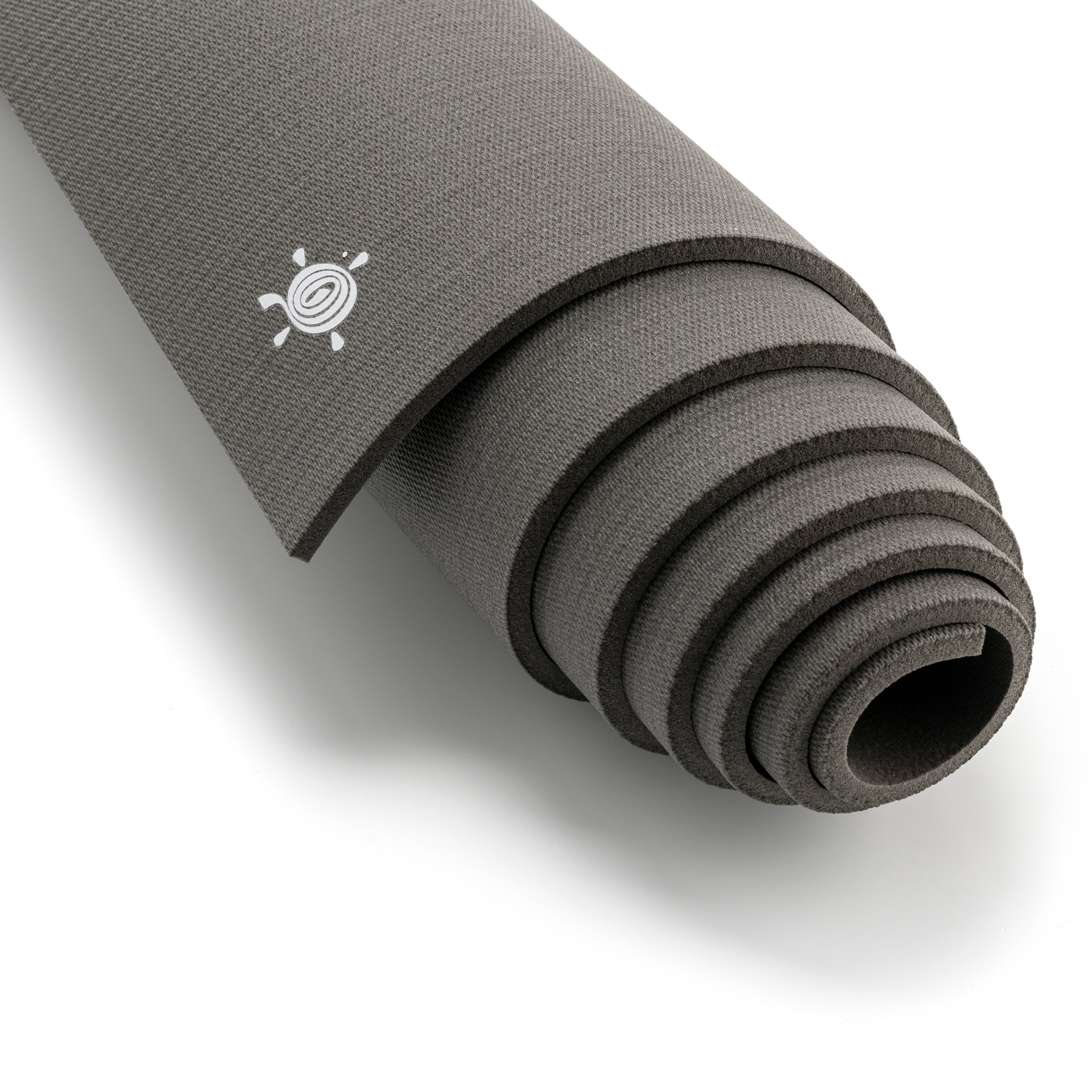 kurma_yoga_mat_grip_anthracite_swirl_LRS kurma yogamatte core black