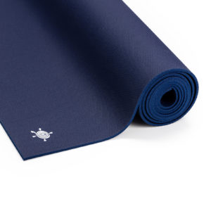Kurma Grip Lite Yoga mat nightfall rolled