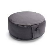 kurma yoga sitzkissen rund anthracite