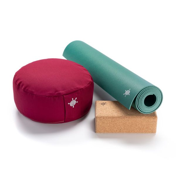 Kurma yoga mat geco lite lagoon combo