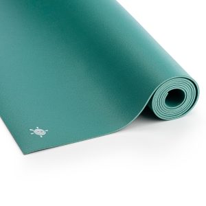 Kurma Geco Lite Yoga mat lagoon rolled