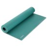 kurma_yoga_mat_geco-lite_lagoon_rolled_new-logo_bottom-surface