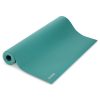 kurma_yoga_mat_geco-lite_lagoon_rolled_new-logo_top-surface