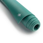 Kurma yoga mat geco lite lagoon opgerold