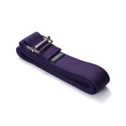 Kurma Evolve Yoga strap acai folded