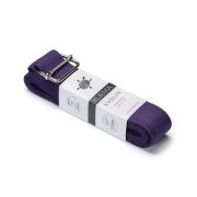 Kurma Evolve Yoga strap acai with banderole