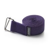 Kurma Evolve Yoga strap acai rolled