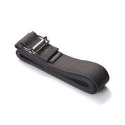 Kurma Evolve Yoga strap anthracite folded