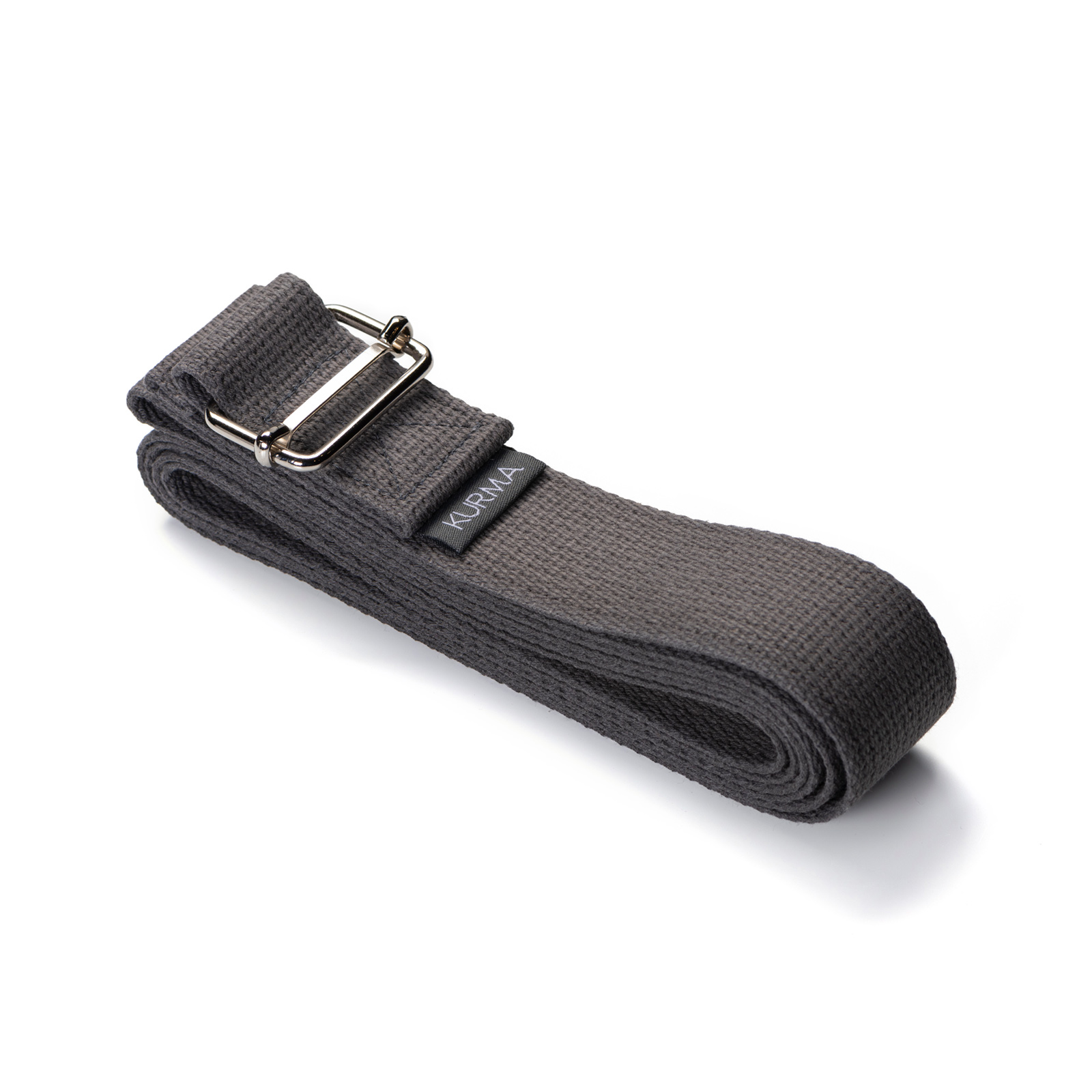 kurma_yoga_Evolve_strap_anthracite_LR kurma yoga gurt evolve anthracite gefaltet