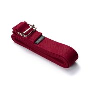 Kurma Evolve Yoga strap burgundy folded