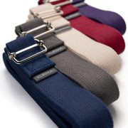 Kurma Evolve Yoga straps group shot closeup