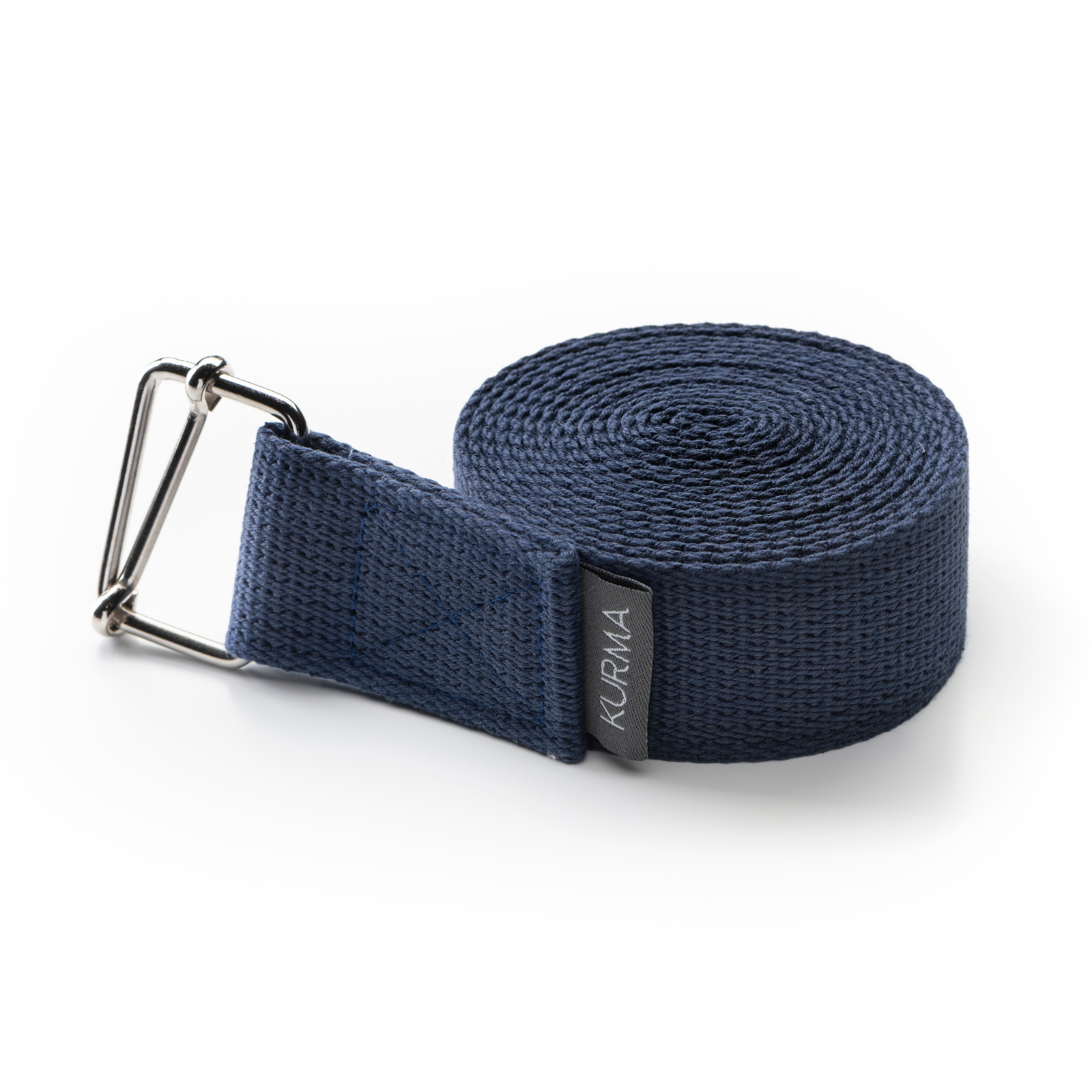 kurma_yoga_Evolve_strap_nightfall_rolled_LR kurma yoga gurt evolve nightfall gerollt