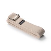 Kurma Evolve Yoga strap white folded