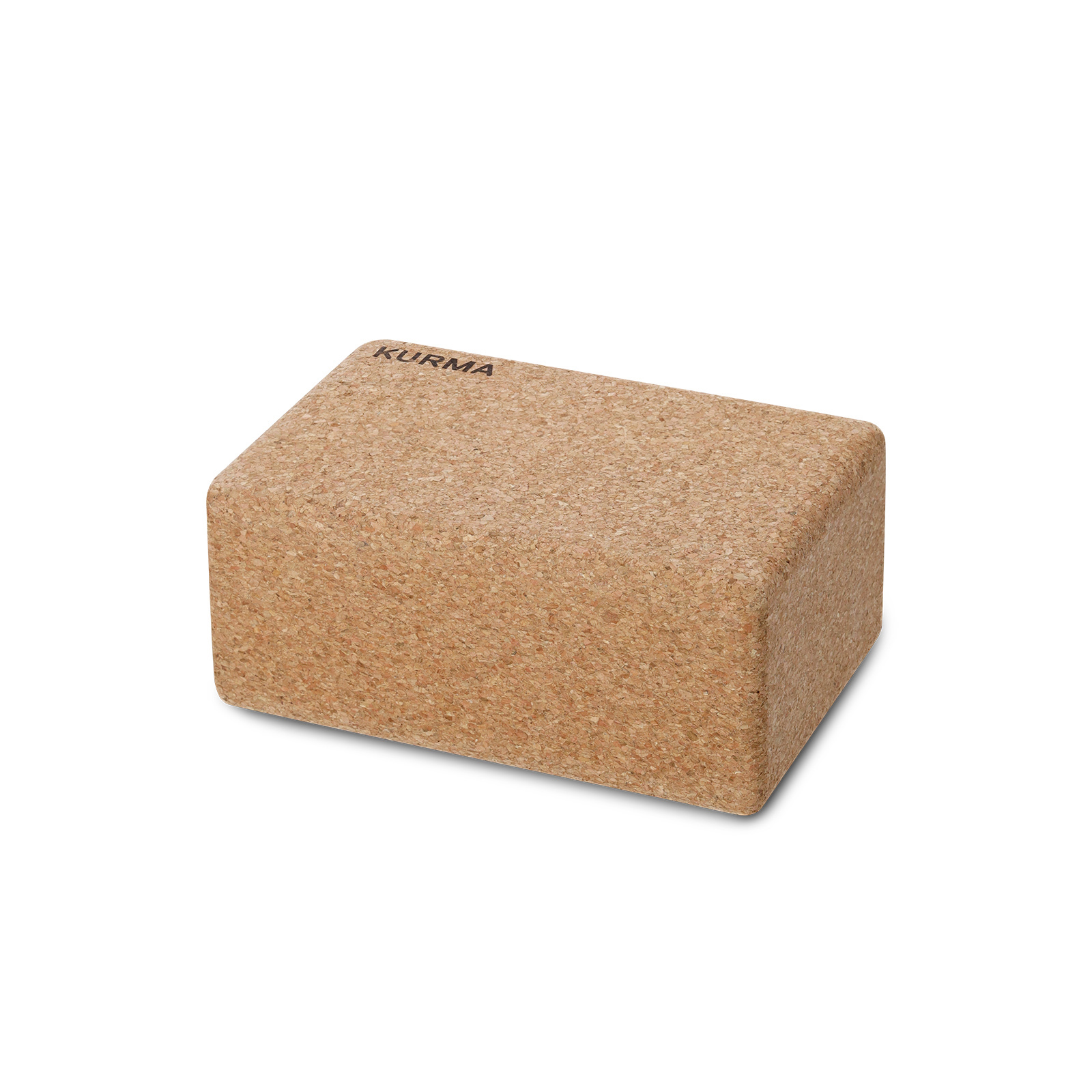 Kurma_yoga_cork brick XL_kurma logo