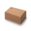 Kurma Yoga-Korkblock XL flach