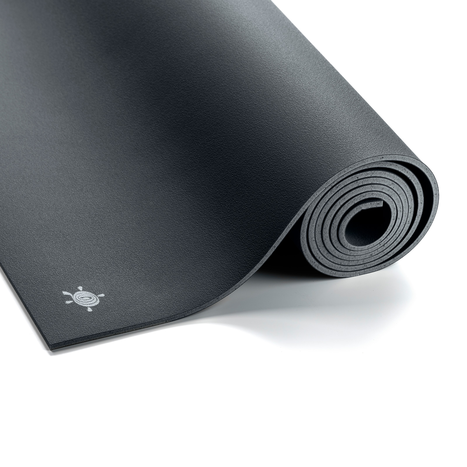 kurma_yoga_mat_geco_Anthracite_rolled_LR