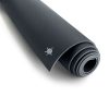 Kurma Geco Yogamat Antraciet opgerold