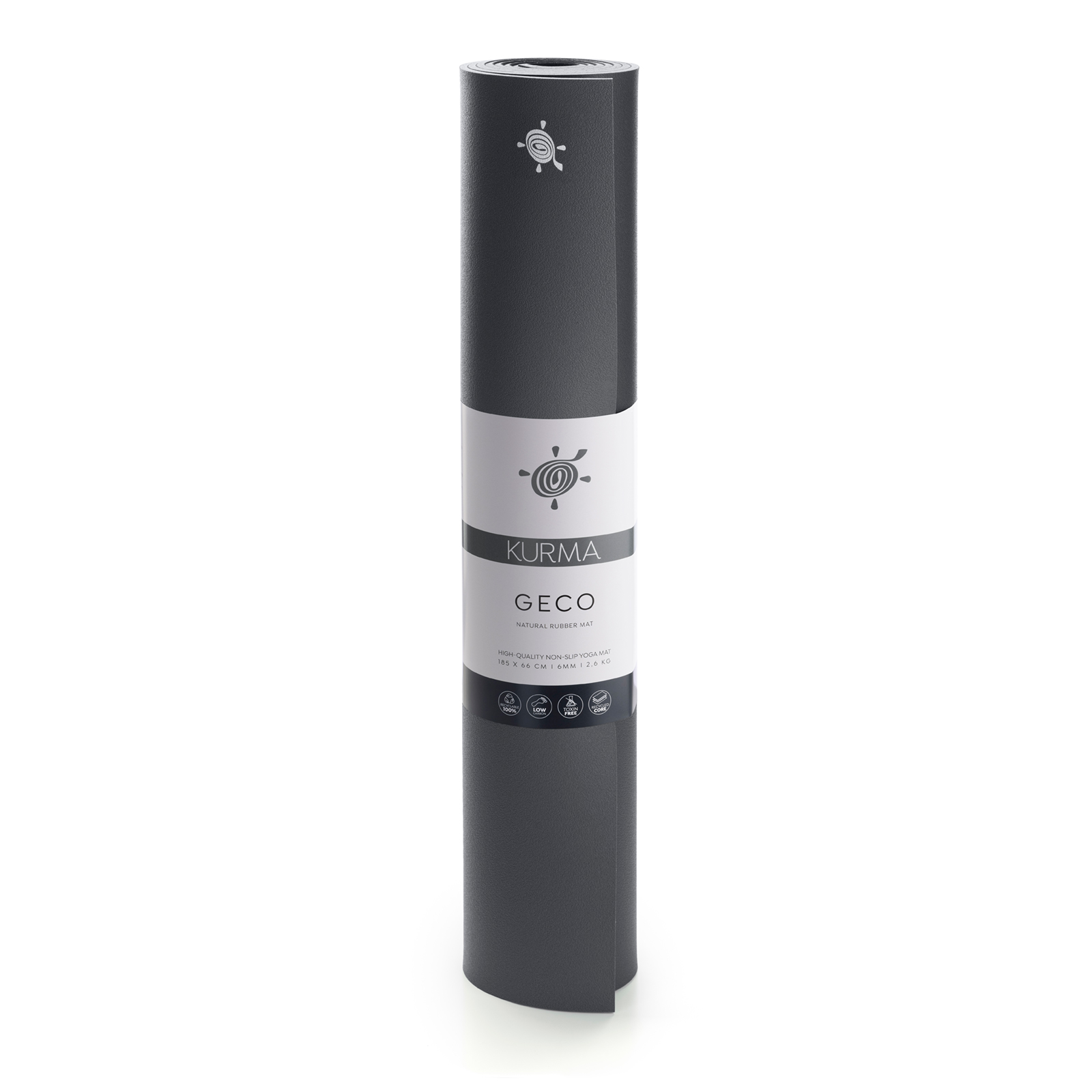 kurma_yoga_mat_geco_Anthracite_upright_LR