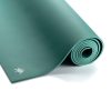 Kurma Geco Yoga mat lagoon rolled