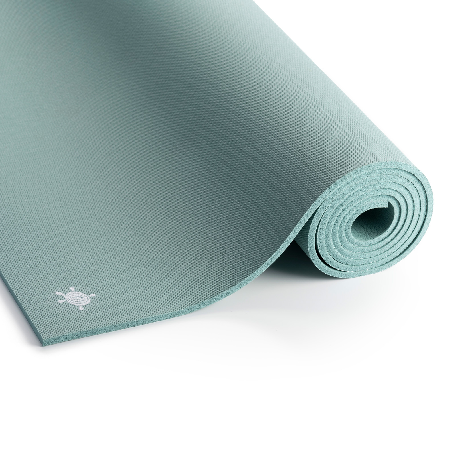 Kurma_yoga_mat_core_glacier_bay_rolled_LR